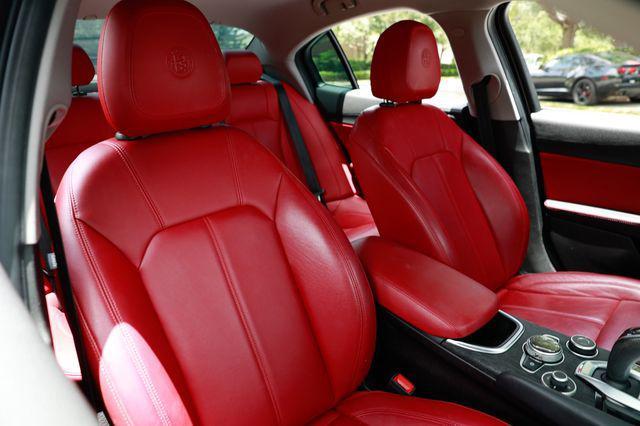 used 2021 Alfa Romeo Giulia car, priced at $20,495