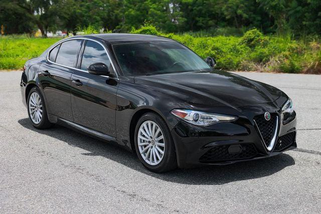 used 2021 Alfa Romeo Giulia car, priced at $20,995