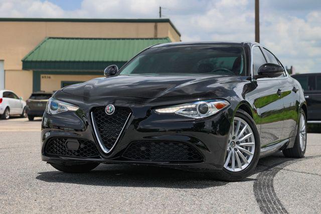 used 2021 Alfa Romeo Giulia car, priced at $20,495