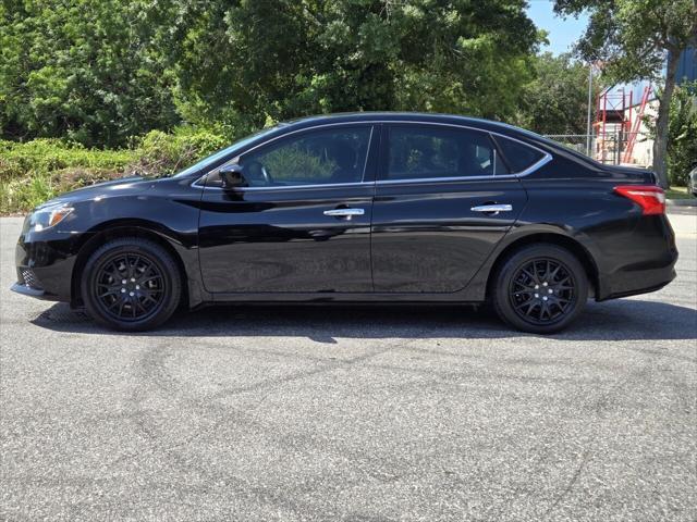 used 2019 Nissan Sentra car, priced at $10,999