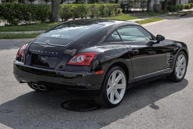 used 2007 Chrysler Crossfire car, priced at $13,495