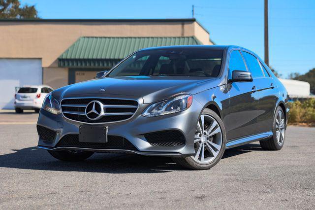 used 2016 Mercedes-Benz E-Class car, priced at $19,995