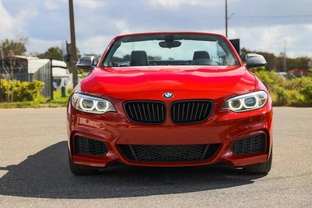 used 2016 BMW M235 car, priced at $19,495