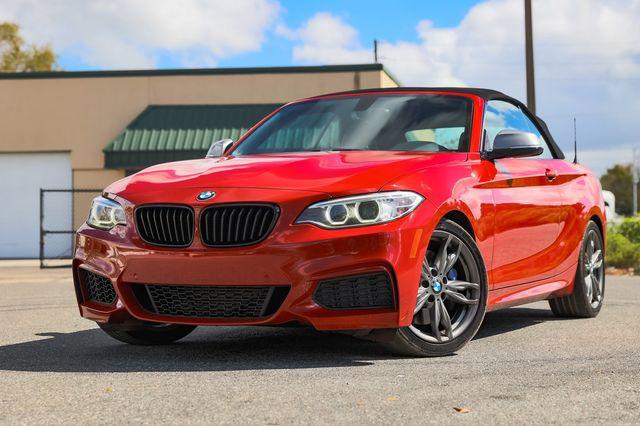 used 2016 BMW M235 car, priced at $19,495