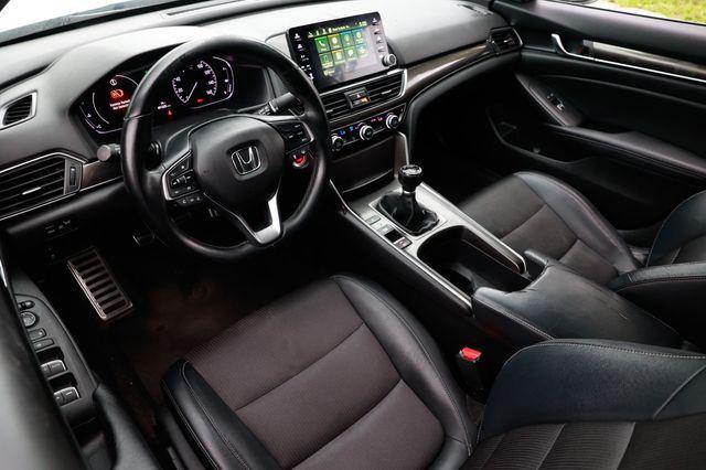 used 2018 Honda Accord car, priced at $18,995