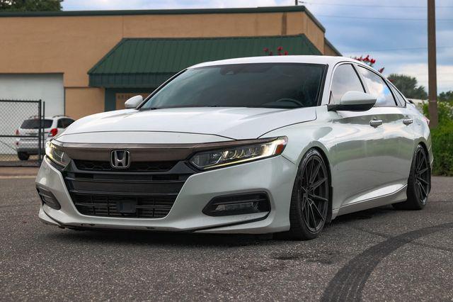 used 2018 Honda Accord car, priced at $18,995