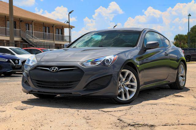 used 2013 Hyundai Genesis Coupe car, priced at $9,495