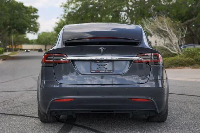 used 2019 Tesla Model X car, priced at $30,495