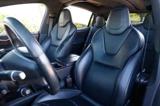 used 2019 Tesla Model X car, priced at $30,495