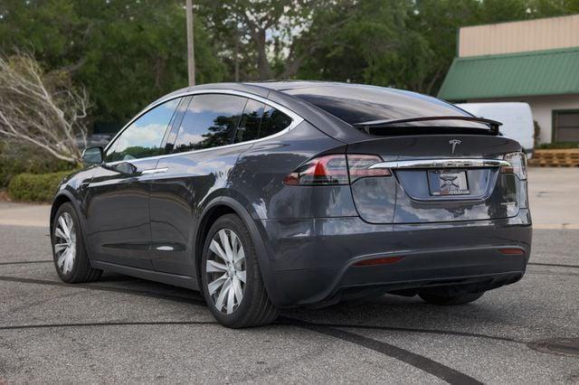 used 2019 Tesla Model X car, priced at $30,495