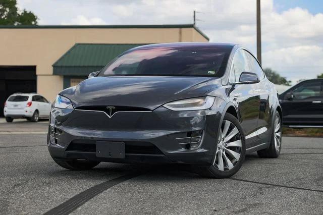used 2019 Tesla Model X car, priced at $30,495