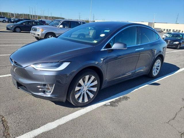 used 2019 Tesla Model X car, priced at $31,995