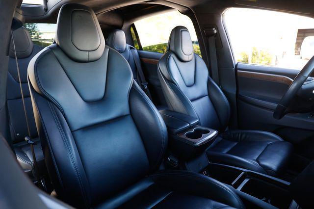 used 2019 Tesla Model X car, priced at $31,495
