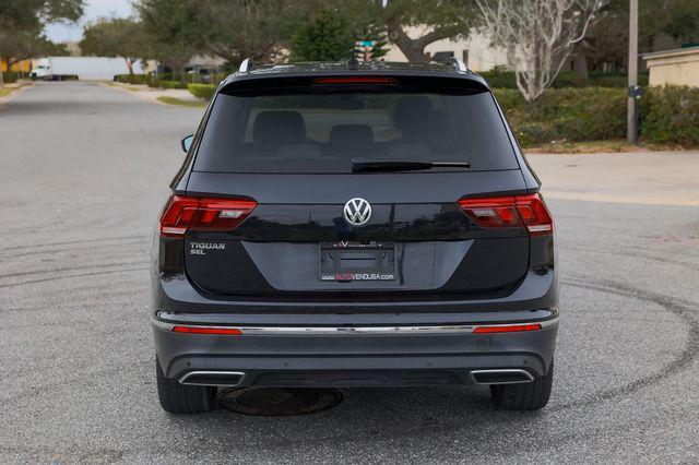 used 2020 Volkswagen Tiguan car, priced at $15,995