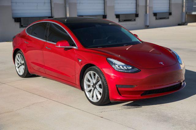used 2020 Tesla Model 3 car, priced at $17,495