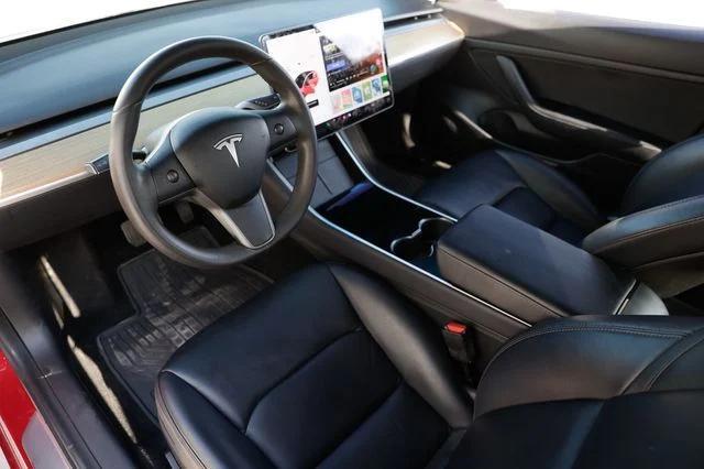 used 2020 Tesla Model 3 car, priced at $17,995