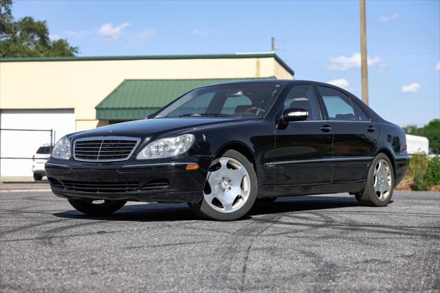 used 2003 Mercedes-Benz S-Class car, priced at $12,999