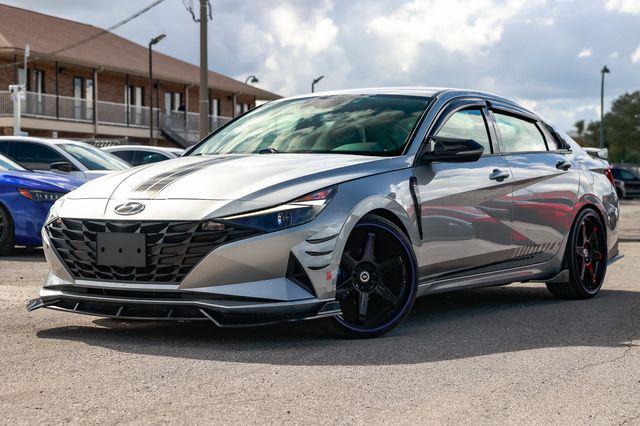 used 2021 Hyundai Elantra car, priced at $12,995