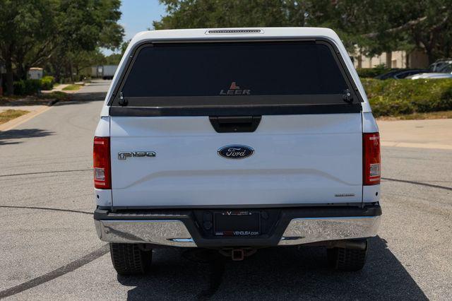 used 2016 Ford F-150 car, priced at $17,995