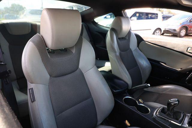 used 2015 Hyundai Genesis Coupe car, priced at $10,995