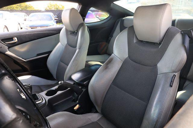 used 2015 Hyundai Genesis Coupe car, priced at $10,995