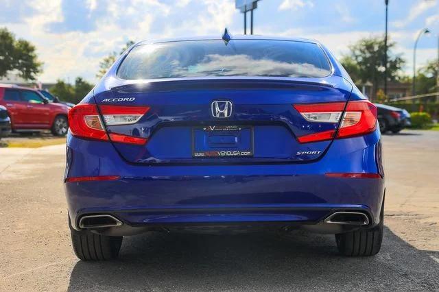 used 2018 Honda Accord car, priced at $19,995