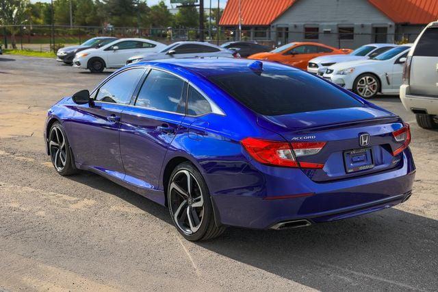 used 2018 Honda Accord car, priced at $19,995
