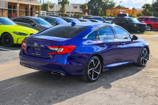 used 2018 Honda Accord car, priced at $19,995