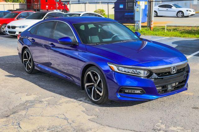 used 2018 Honda Accord car, priced at $19,995