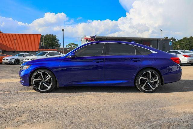 used 2018 Honda Accord car, priced at $19,995