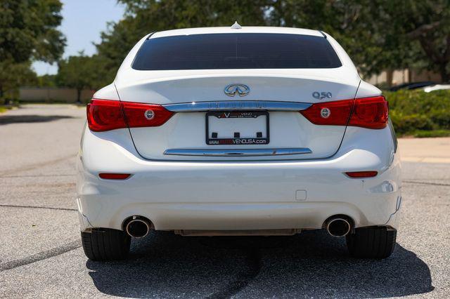 used 2014 INFINITI Q50 car, priced at $11,795
