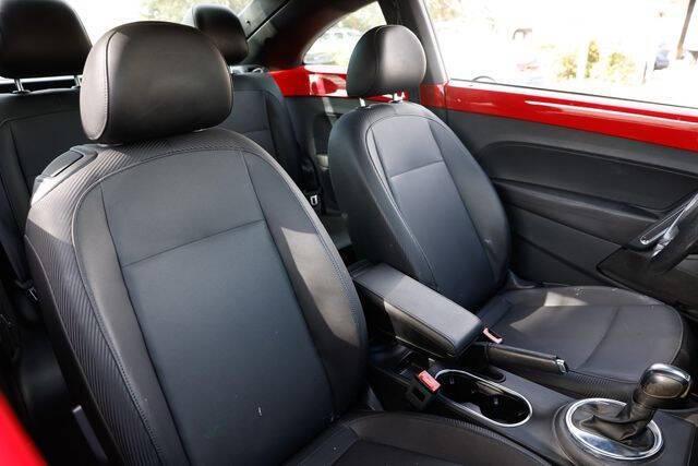 used 2013 Volkswagen Beetle car, priced at $9,995