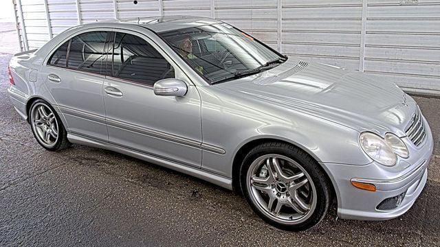 used 2005 Mercedes-Benz C-Class car, priced at $12,995