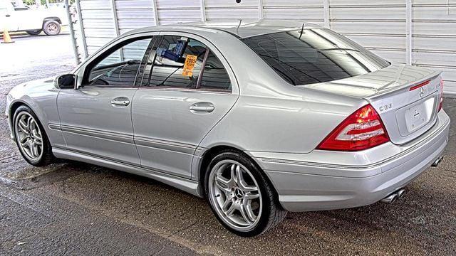 used 2005 Mercedes-Benz C-Class car, priced at $12,995