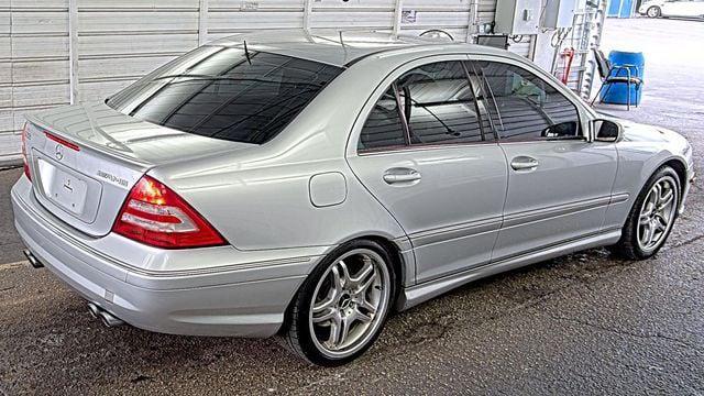used 2005 Mercedes-Benz C-Class car, priced at $12,995
