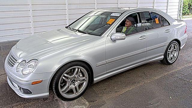 used 2005 Mercedes-Benz C-Class car, priced at $12,995