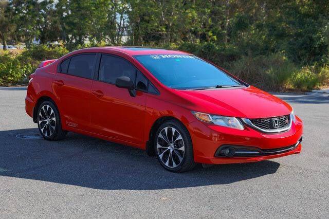 used 2013 Honda Civic car, priced at $11,995