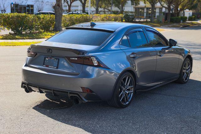 used 2016 Lexus IS 350 car, priced at $22,999