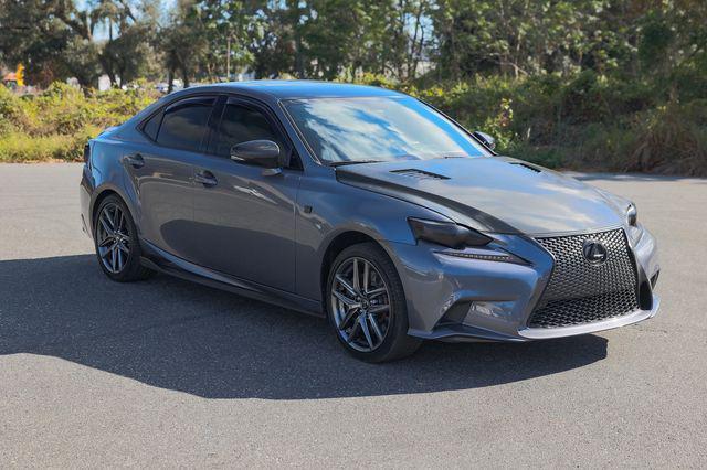 used 2016 Lexus IS 350 car, priced at $22,999