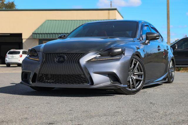 used 2016 Lexus IS 350 car, priced at $22,999