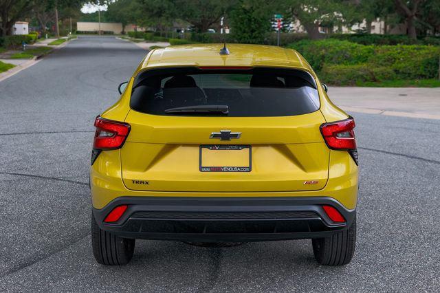 used 2024 Chevrolet Trax car, priced at $22,995