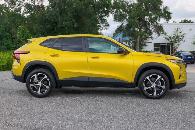 used 2024 Chevrolet Trax car, priced at $22,995