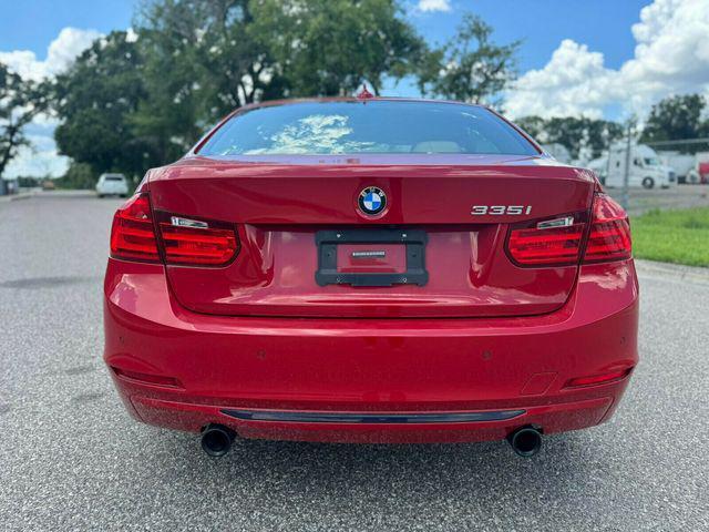 used 2015 BMW 335 car, priced at $17,995