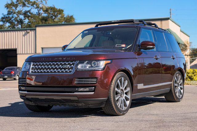 used 2014 Land Rover Range Rover car, priced at $21,495