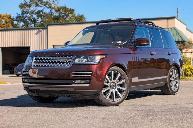 used 2014 Land Rover Range Rover car, priced at $21,495