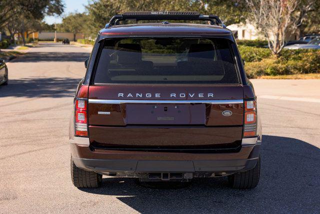 used 2014 Land Rover Range Rover car, priced at $21,495