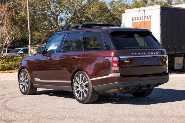 used 2014 Land Rover Range Rover car, priced at $21,495