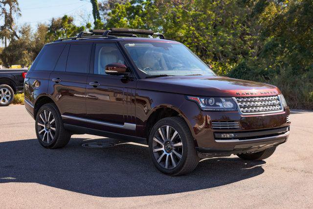 used 2014 Land Rover Range Rover car, priced at $21,495