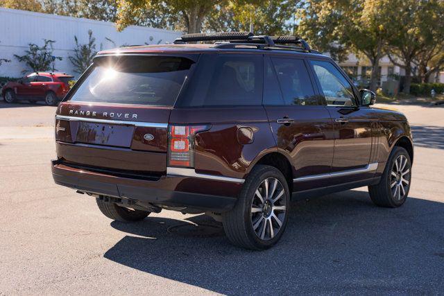 used 2014 Land Rover Range Rover car, priced at $21,495