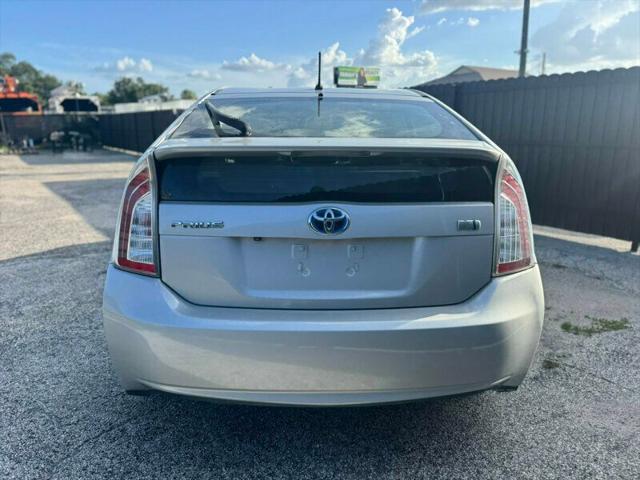 used 2015 Toyota Prius car, priced at $11,995